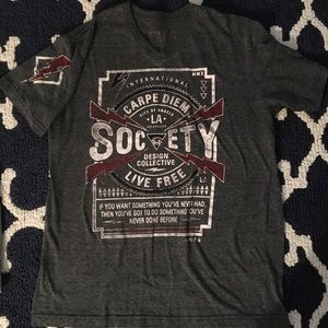 NWOT Society (Buckle) Tee